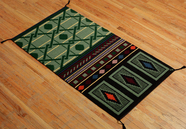 Tapis tissé à la main - Cartes