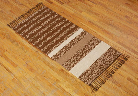 Handwoven Rug - Crackle