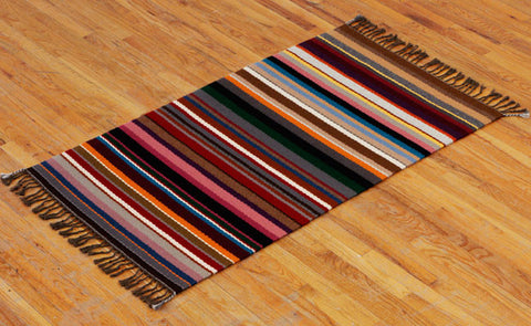 Handwoven Rug - Lucky Draw