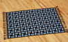 Handgewebter Teppich - Leben