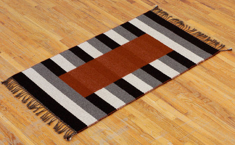 Handwoven Rug - Trainstation