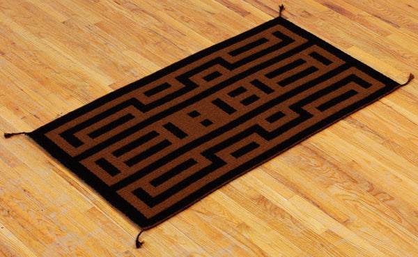 Handgewebter Teppich - Mystic