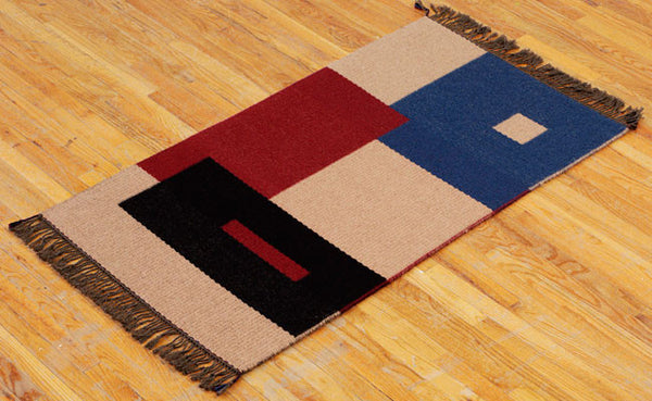 Handwoven Rug - King David