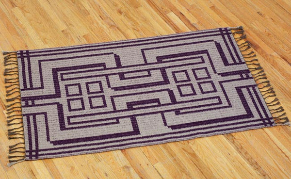 Handwoven Rug - Suburbia