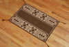 Handgewebter Teppich - Alte Schätze