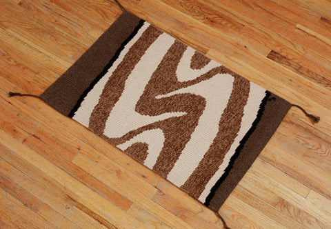 Tapis tissé à la main - Artist Block