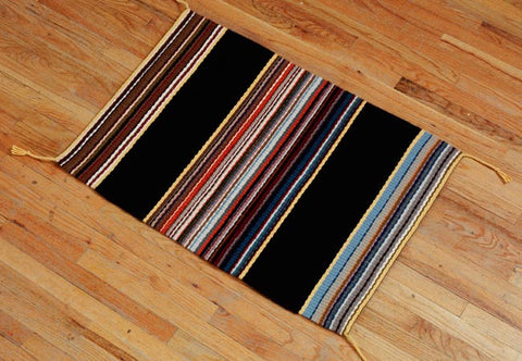Handwoven Rug - Lucky Draw