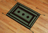 Tapis tissé à la main - Boutons
