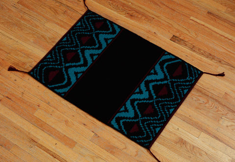 Tapis tissé à la main - 3 petits oiseaux