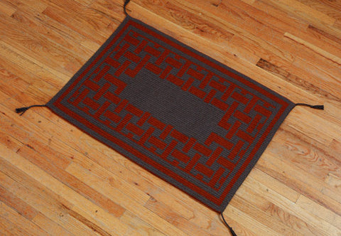 Handwoven Rug - The Wall