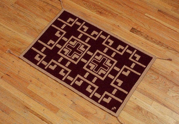 Handwoven Rug - Vigilance