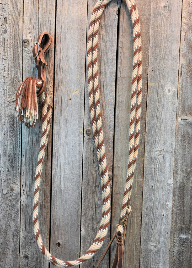 100% Alpaca Mecates, Alpaca Get Down, Alpaca 2 Reins, Alpaca Trail Reins, Alpaca Split Reins