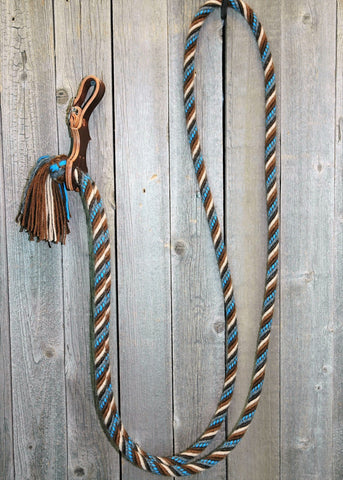 #22at Loop Reins - Pattern - 6 Strand Slobber Straps