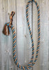 # 22at Loop Reins - Mønster - 6 Strand Slobber Straps