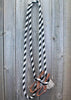 # 11bw Loop Riendas - Patrón - Correas de baba de 6 hilos