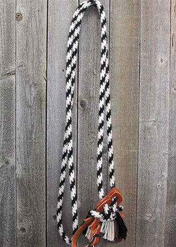 # 20 Loop Riendas - Patrón - 6 hebras Slobber Straps