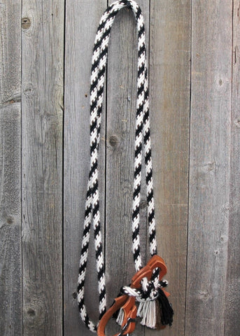 #20 Loop Reins - Pattern - 6 Strand Slobber Straps