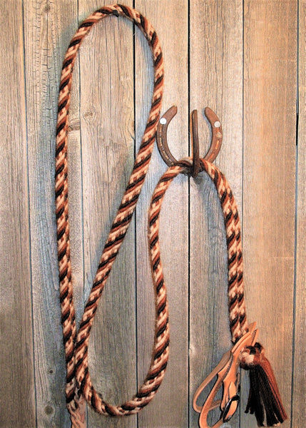 100% Alpaca Mecates, Alpaca Get Down, Alpaca 2 Reins, Alpaca Trail Reins, Alpaca Split Reins