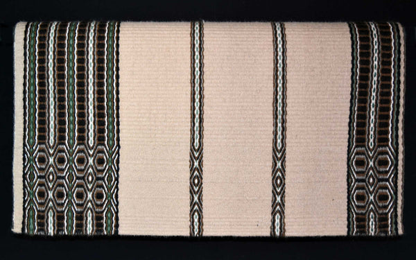 Twill Saddle Blanket - 06