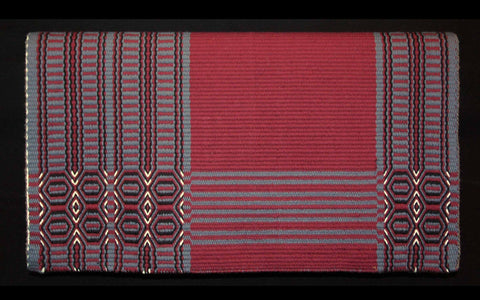 Twill Saddle Blanket - 21