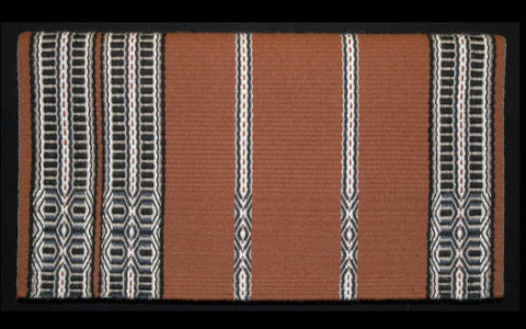 Twill Saddle Blanket - 16