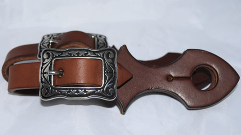 Slobber Straps - JW Square Buckle w/ Accents
