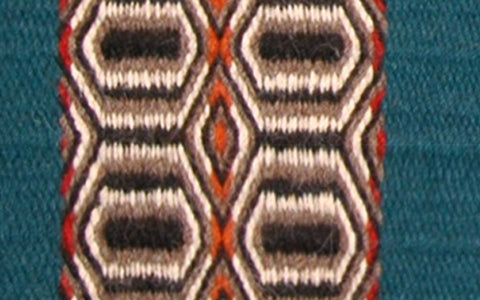 Twill Saddle Blanket - 20