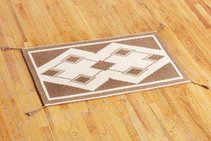 Alfombra tejida a mano - Serie WTR