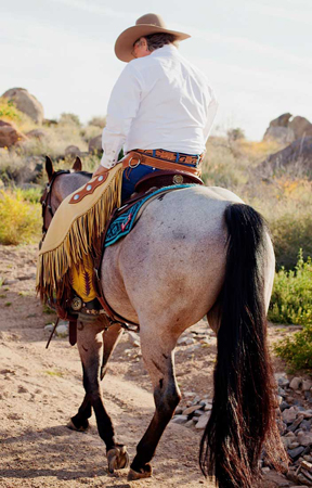 Handwoven Saddle Blankets